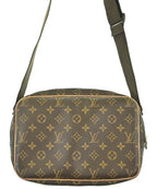 Louis Vuitton Monogram Reporter PM Shoulder Bag — view 2