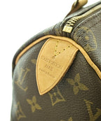 Louis Vuitton Monogram Speedy 25 Handbag Brown — view 5