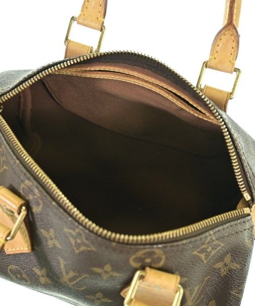 Louis Vuitton Monogram Speedy 25 Handbag Brown — view 3