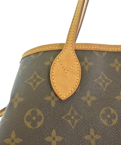 Louis Vuitton Monogram Neverfull MM Tote Bag Brown — view 6
