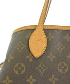 Louis Vuitton Monogram Neverfull MM Tote Bag Brown — view 6