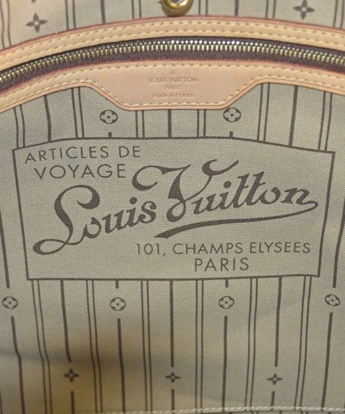 Louis Vuitton Monogram Neverfull MM Tote Bag Brown — view 4
