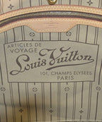 Louis Vuitton Monogram Neverfull MM Tote Bag Brown — view 4