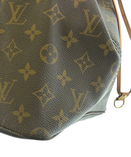 Louis Vuitton Monogram Neverfull MM Tote Bag Brown — view 7
