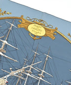 Hermes Bandana Scarf Blue — view 2