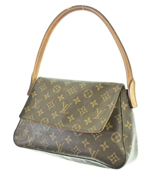 Louis Vuitton Monogram Mini Looping Handbag Brown — view 5