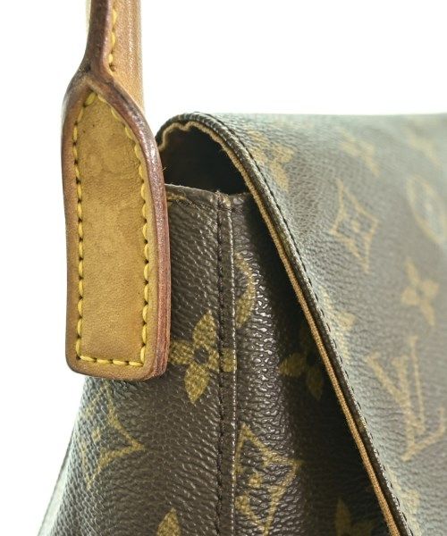 Louis Vuitton Monogram Mini Looping Handbag Brown — view 7