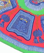 Hermes Bandana Scarf Green — view 3