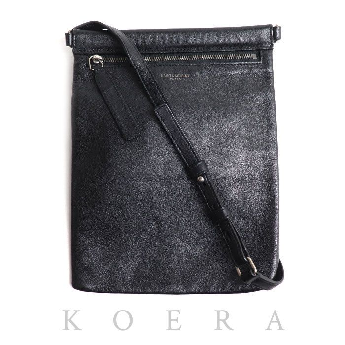 Saint Laurent Shoulder Bag Black