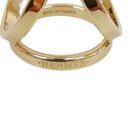 Hermes Trio Scarf Ring Closure Gold Colored — view 6