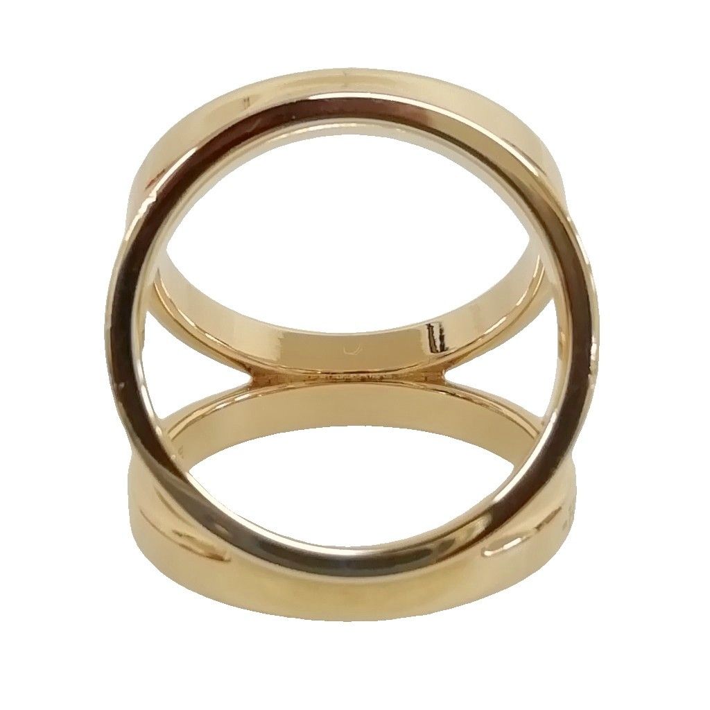 Hermes Trio Scarf Ring Closure Gold Colored — view 4