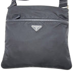 Prada Shoulder Bag Tessuto 134 Nylon Nero Black — view 8