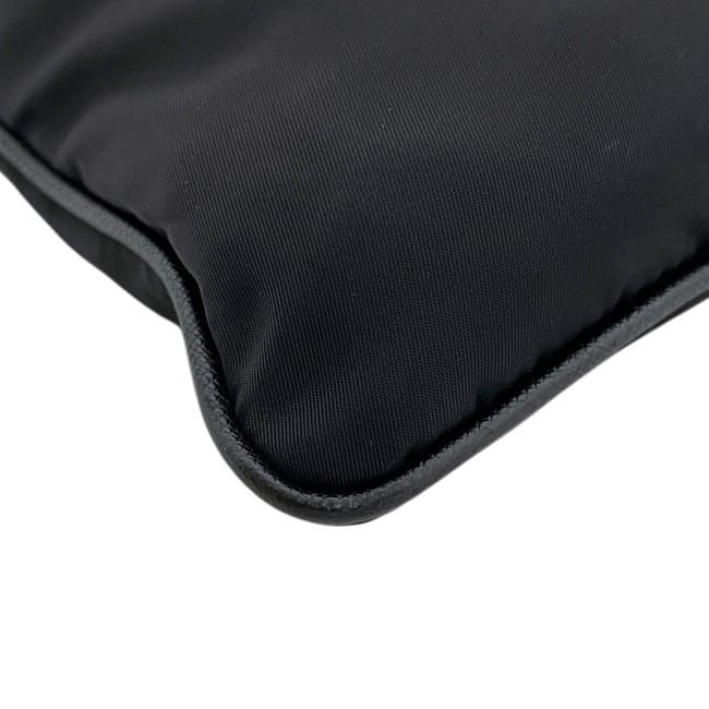 Prada Shoulder Bag Tessuto 134 Nylon Nero Black — view 3