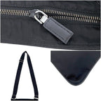 Prada Shoulder Bag Tessuto 134 Nylon Nero Black — view 4