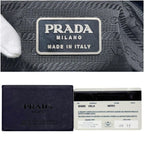 Prada Tote Bag Vera 31 Nylon Nero Black — view 3