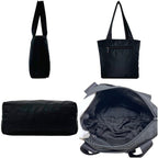 Prada Tote Bag Vera 31 Nylon Nero Black — view 2