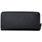 Louis Vuitton Zip Around Wallet Zippy Horizontal Taiga Leather Noir Black — view 2