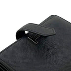 Hermes Trifold Wallet Bearn Combine Epsom Noir Black P Compact — view 7