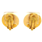 Chanel Earrings Camellia Gold — view 2