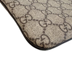 Gucci GG Canvas Shoulder Bag Brown — view 2