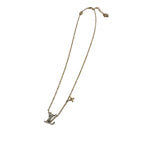 Louis Vuitton Collier LV Iconic Necklace Rhinestone Gold