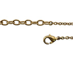 Louis Vuitton Collier LV Iconic Necklace Rhinestone Gold — view 5