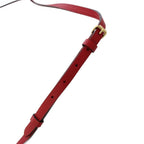 Louis Vuitton Monogram Empreinte Saintonge Shoulder Bag Scarlet — view 7