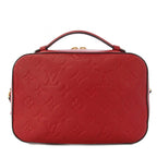 Louis Vuitton Monogram Empreinte Saintonge Shoulder Bag Scarlet — view 3