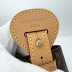 Louis Vuitton 2-Way All in BB Shoulder Bag Crossbody Monogram Canvas Brown Gold — view 5