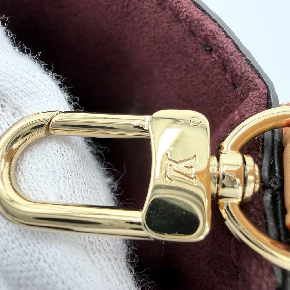 Louis Vuitton 2-Way All in BB Shoulder Bag Crossbody Monogram Canvas Brown Gold — view 8
