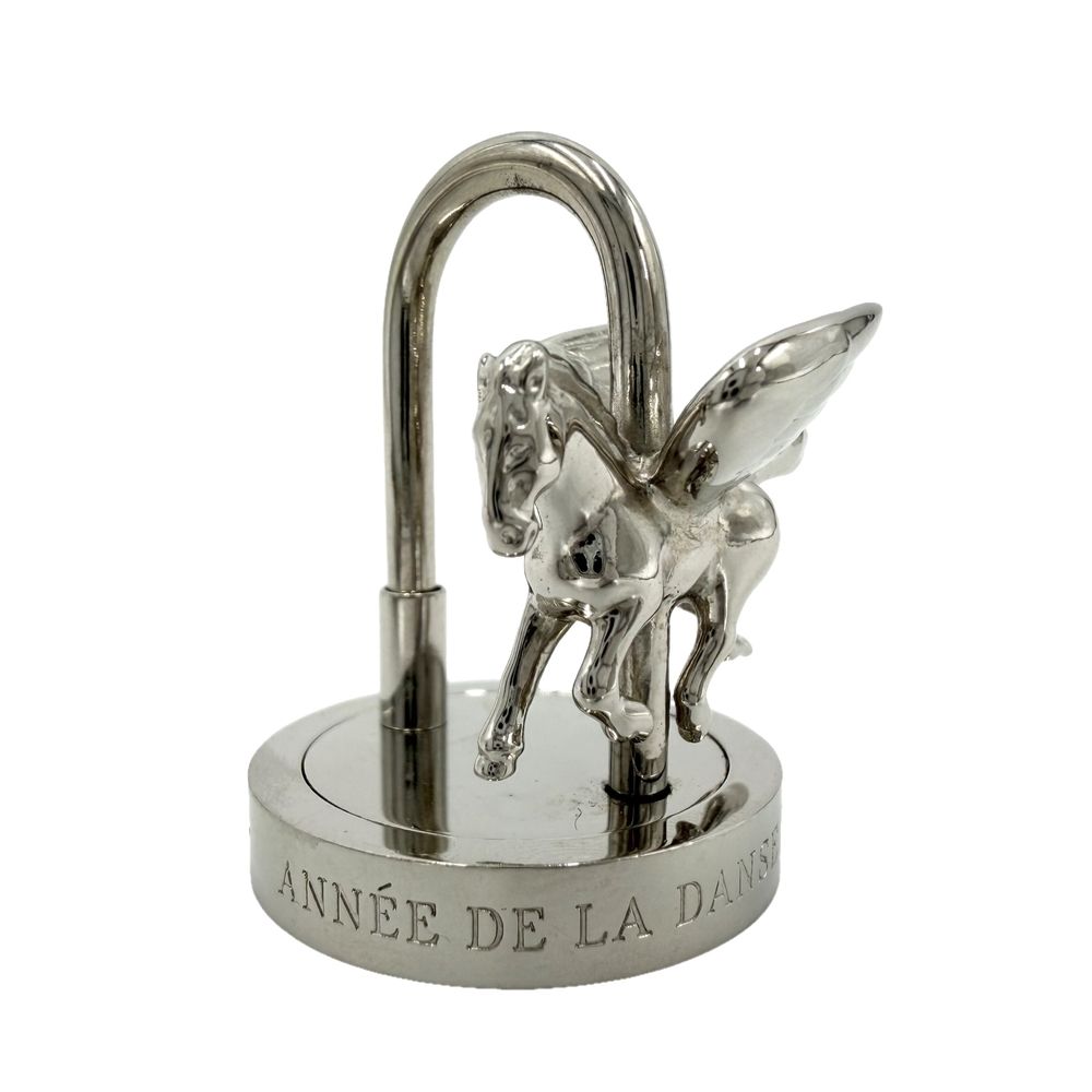 Hermes Key Holder Charm Pegasus