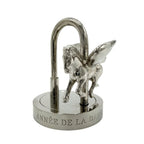 Hermes Key Holder Charm Pegasus