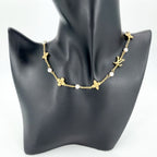 Louis Vuitton Necklace Monogram Flower Adjustable — view 2