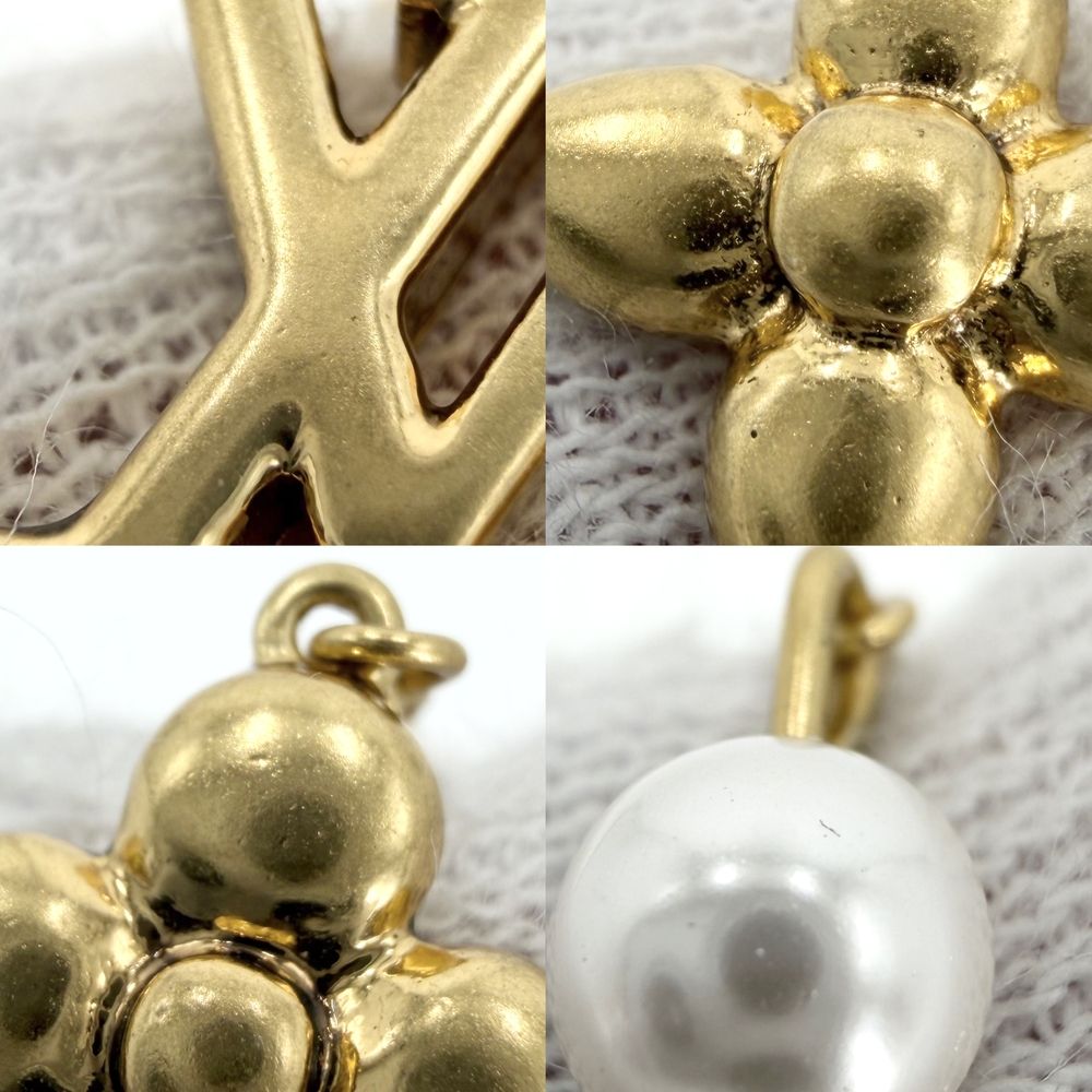 Louis Vuitton Necklace Monogram Flower Adjustable — view 5