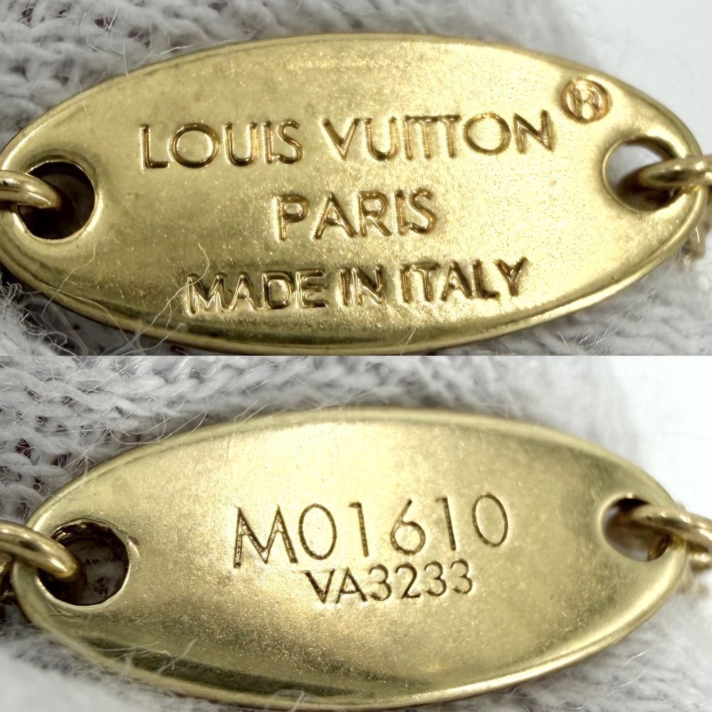 Louis Vuitton Necklace Monogram Flower Adjustable — view 3