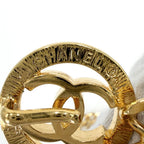 Chanel Belt CC Logo Chain Gold Plated — view 3