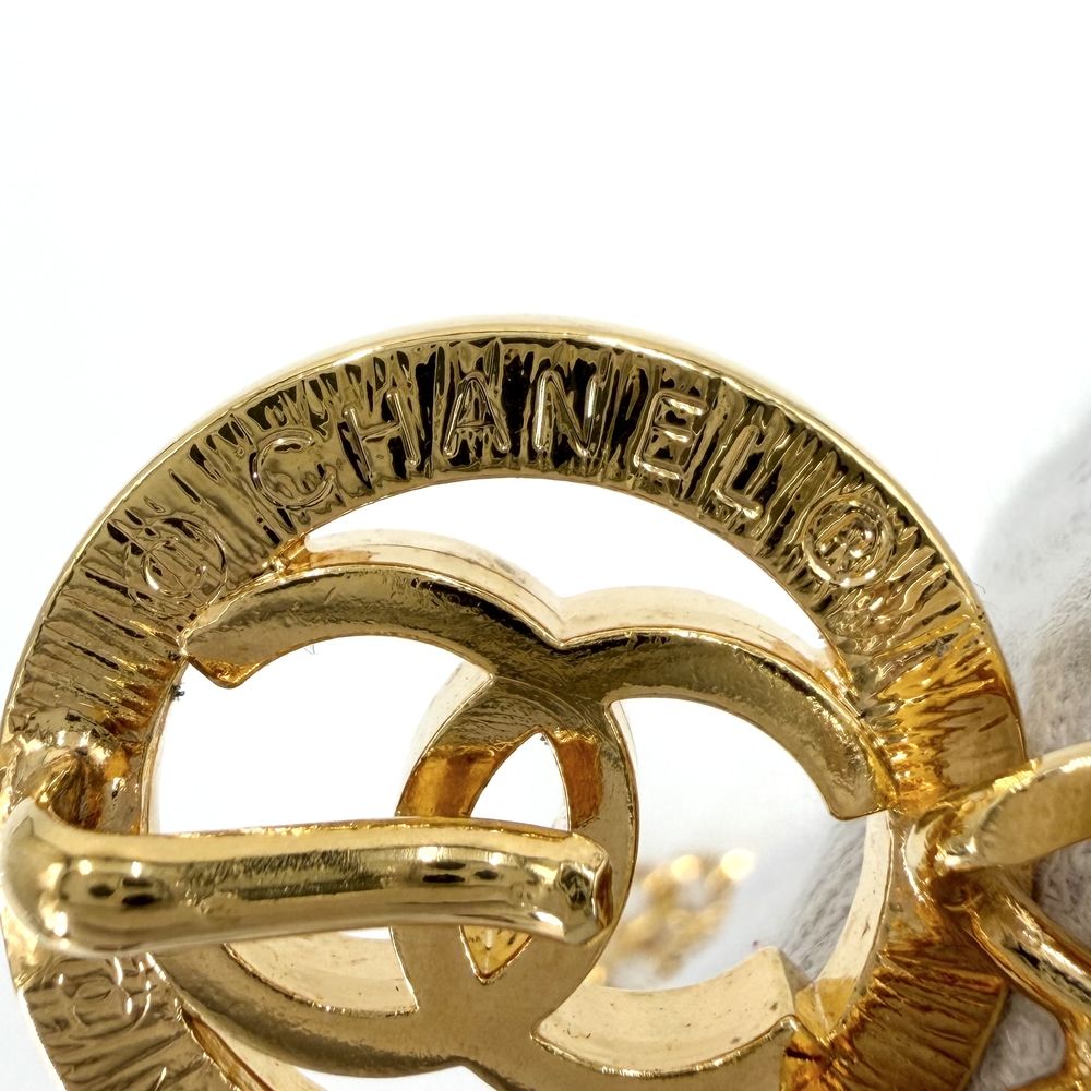 Chanel Belt CC Logo Chain Gold Plated — view 3