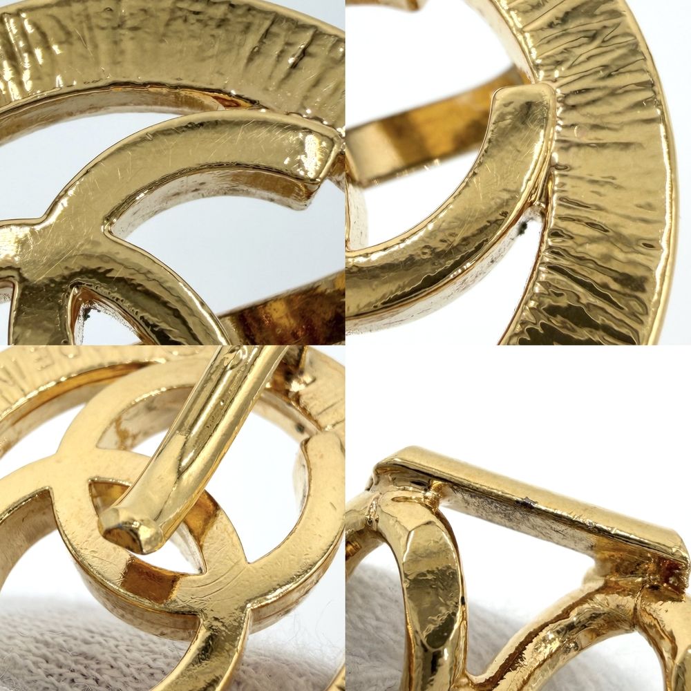 Chanel Belt CC Logo Chain Gold Plated — view 4
