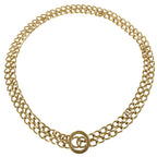 Chanel Belt CC Logo Chain Gold Plated
