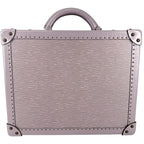 Louis Vuitton Trunk Cotteville 35 Epi Leather Purple Gold — view 2