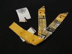 Hermes Paris Station Twilly Doll Candy Silk Scarf Yellow — view 2