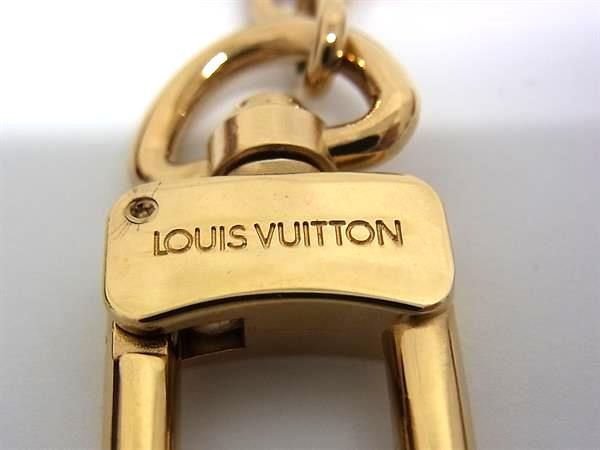 Louis Vuitton Anokle Key Ring Key Holder Charm Gold — view 3