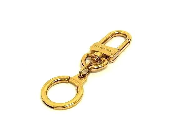 Louis Vuitton Anokle Key Ring Key Holder Charm Gold — view 2