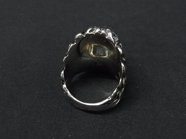 Gucci Lion Head Silver Ring — view 2
