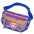 Gucci GG Nylon Rubber Multicolor Waist Bag