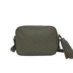 Gucci Blondie Interlocking G Tassel Leather Shoulder Bag Pochette Brown — view 3