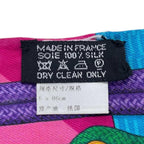 Hermes Twilly Scarf Silk Multicolor — view 6
