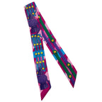 Hermes Twilly Scarf Silk Multicolor — view 2