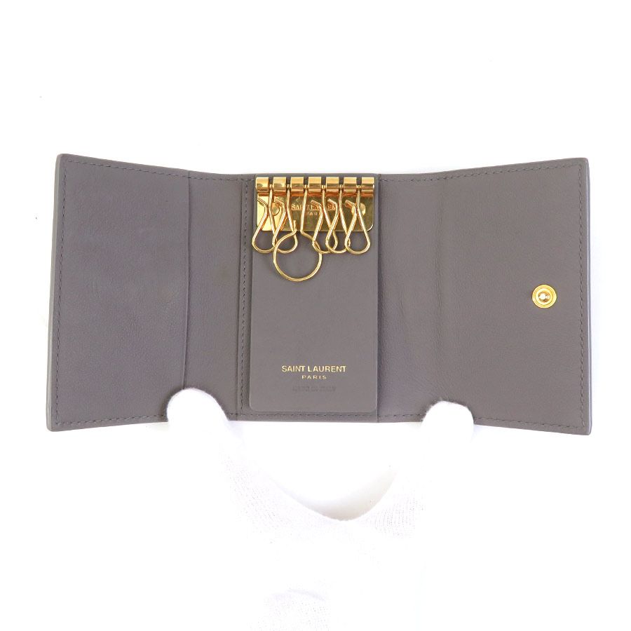 Saint Laurent Key Case Key Holder — view 5