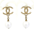Chanel Earrings Gold